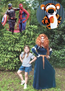 Héros et princesses