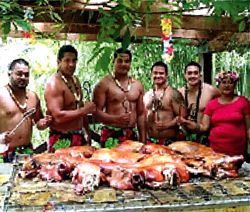 Cuisine traditionnelle polynésienne