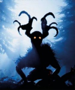 Monstre effrayant