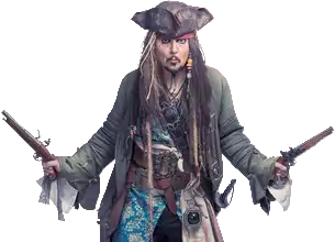 sosie de Jack Sparrow